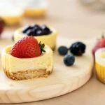 mini cheesecake recipe