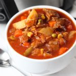 vegetable beef soup recipe