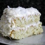 Coconut Cake Recipe