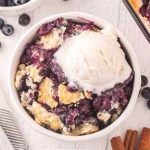 blueberry cobbler recipe