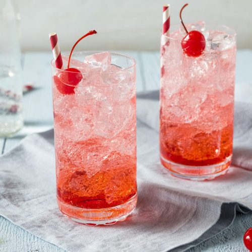 shirley temple recipe