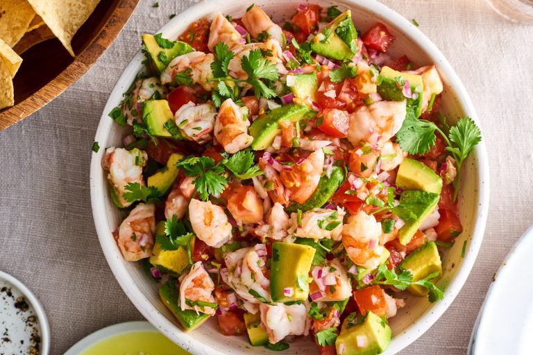 Shrimp Ceviche Recipe: A Refreshing Seafood Delight - AllSpice Blog
