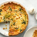 spinach quiche recipe