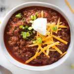 texas chili recipe