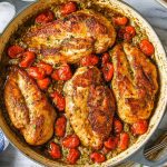 pesto chicken recipe