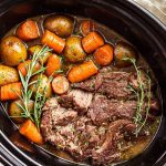 slow cooker pot roast recipe