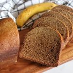 Bread Machine Banana Bread