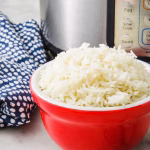Instant Pot Rice Recipe
