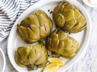 artichoke recipe