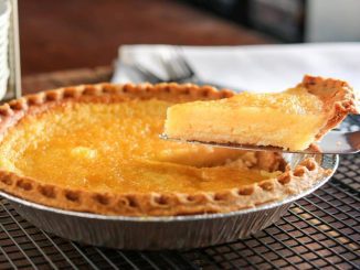 buttermilk pie recipe