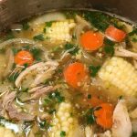 caldo de pollo recipe