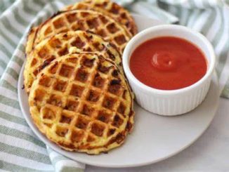 chaffle recipe