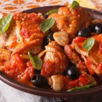 chicken cacciatore