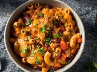 chili mac recipe