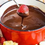 chocolate fondue recipe