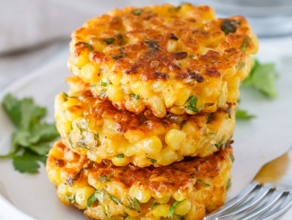 corn fritters recipe