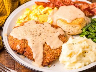 country fried steak recipe