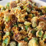 fried okra recipe