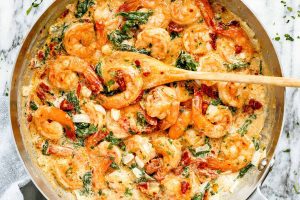 Perfectly Sautéed Garlic Shrimp - AllSpice Blog