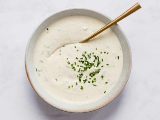 horseradish sauce recipe