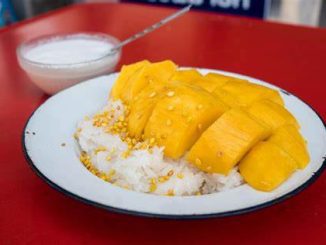 mango sticky rice recipe