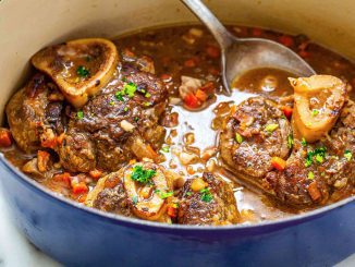 osso buco recipe