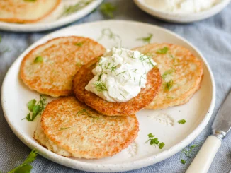 potato pancakes recipe