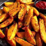 potato wedges recipe
