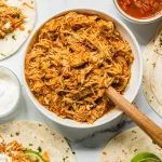 pulled chicken recipe
