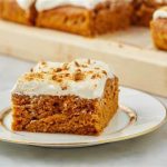 pumpkin cake recipe