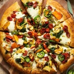 veggie pizza recipe