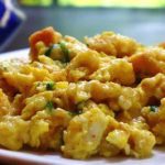 Butter garlic egg recipe