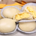 Steamed Custard Buns Recipe
