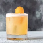 Stone Fruit Whiskey Sour cocktail recipe