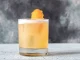 Stone Fruit Whiskey Sour cocktail recipe