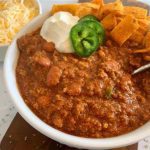 award winning chili recipe