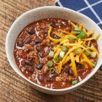 bean chili recipe