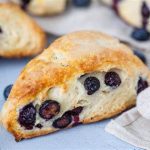 blueberry scone recipe