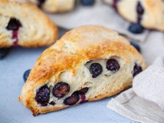 blueberry scone recipe