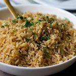 brown rice recipe