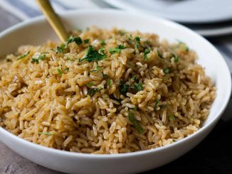 brown rice recipe
