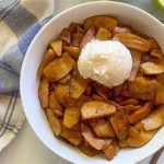 fried apples recipe