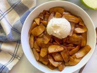 fried apples recipe