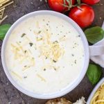 homemade alfredo sauce recipe
