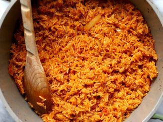 jollof rice recipe