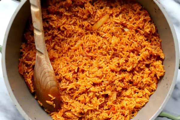 jollof rice recipe