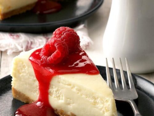 Cheesecake Recipe AllSpice Blog Cheesecake Recipe 500x375 