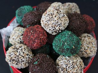 rum balls recipe