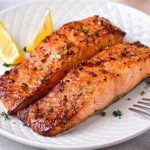 salmon air fryer recipe