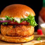 salmon burger recipe